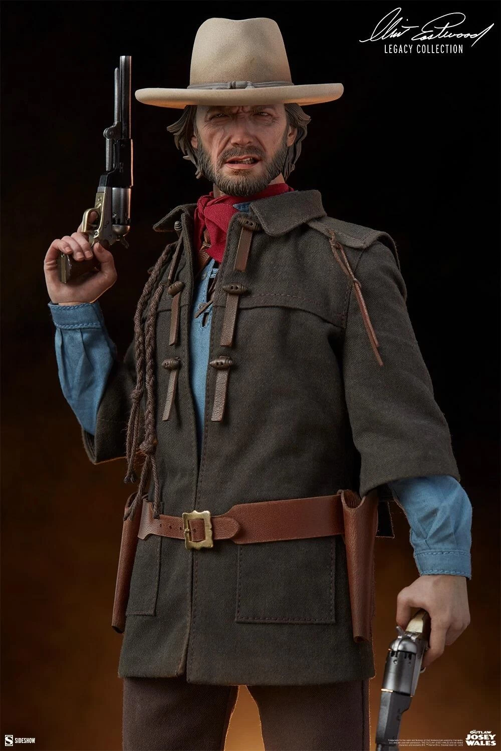 *PRE-ORDER Josey Wales - The Outlaw Josey Wales Sideshow Collectibles 1/6 Scale Action Figure 1 *PRE-ORDER Josey Wales - The Outlaw Josey Wales Sideshow Collectibles 1/6 Scale Action Figure