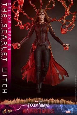*PRE-ORDER Scarlet Witch Deluxe - Marvel Multiverse Of Madness Hot Toys Collectibles 1/6 Scale Action Figure -Child Toy Store the scarlet witch deluxe version marvel gallery 628d29ec2c28c