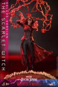 *PRE-ORDER Scarlet Witch Deluxe - Marvel Multiverse Of Madness Hot Toys Collectibles 1/6 Scale Action Figure -Child Toy Store the scarlet witch deluxe version marvel gallery 628d29ec7707d