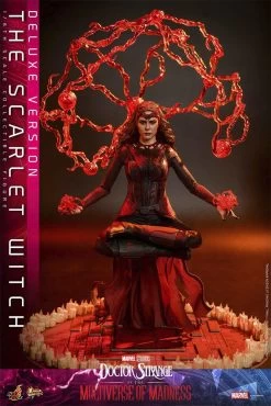 *PRE-ORDER Scarlet Witch Deluxe - Marvel Multiverse Of Madness Hot Toys Collectibles 1/6 Scale Action Figure -Child Toy Store the scarlet witch deluxe version marvel gallery 628d29edb5cc7