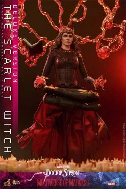 *PRE-ORDER Scarlet Witch Deluxe - Marvel Multiverse Of Madness Hot Toys Collectibles 1/6 Scale Action Figure -Child Toy Store the scarlet witch deluxe version marvel gallery 628d29ee0a18b