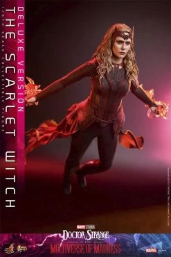 *PRE-ORDER Scarlet Witch Deluxe - Marvel Multiverse Of Madness Hot Toys Collectibles 1/6 Scale Action Figure -Child Toy Store the scarlet witch deluxe version marvel gallery 628d2a96d61c7