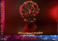 *PRE-ORDER Scarlet Witch Deluxe - Marvel Multiverse Of Madness Hot Toys Collectibles 1/6 Scale Action Figure -Child Toy Store the scarlet witch deluxe version marvel gallery 628d2a992f16a