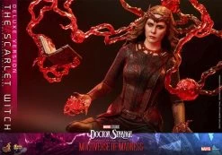 *PRE-ORDER Scarlet Witch Deluxe - Marvel Multiverse Of Madness Hot Toys Collectibles 1/6 Scale Action Figure -Child Toy Store the scarlet witch deluxe version marvel gallery 628d2ad311719