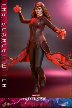 *PRE-ORDER Scarlet Witch - Marvel Multiverse Of Madness Hot Toys Collectibles 1/6 Scale Action Figure -Child Toy Store the scarlet witch marvel gallery 628d1abeea333