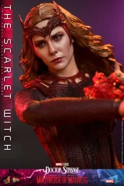 *PRE-ORDER Scarlet Witch - Marvel Multiverse Of Madness Hot Toys Collectibles 1/6 Scale Action Figure -Child Toy Store the scarlet witch marvel gallery 628d1ac023e5a