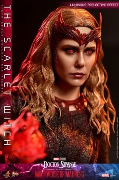 *PRE-ORDER Scarlet Witch - Marvel Multiverse Of Madness Hot Toys Collectibles 1/6 Scale Action Figure -Child Toy Store the scarlet witch marvel gallery 628d1ac06a27f