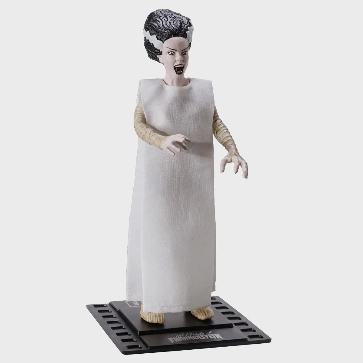 Noble Collection Universal Monsters Bendyfigs Action - Bride Of Frankenstein 2 Noble Collection Universal Monsters Bendyfigs Action - Bride Of Frankenstein - Image 2