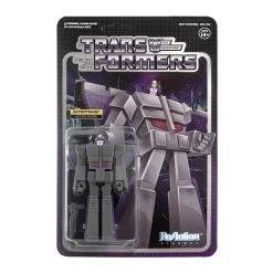 SUPER7 Transformers ReAction Action Figure Wave 2 - Astrotrain