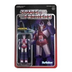 SUPER7 Transformers ReAction Action Figure Wave 2 - Alpha Trion
