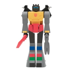 SUPER7 Transformers ReAction Action Figure Wave 2 - Grimlock -Child Toy Store tranw02 gml 01 1 800x800 1