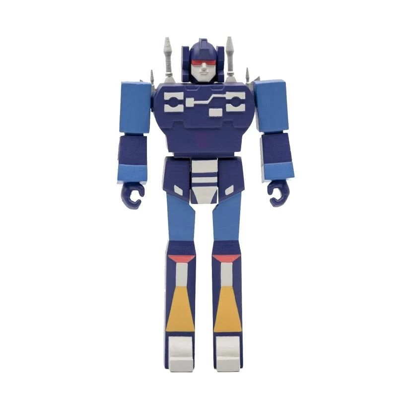SUPER7 Transformers ReAction Action Figure Wave 2 - Rumble 2 SUPER7 Transformers ReAction Action Figure Wave 2 - Rumble - Image 2