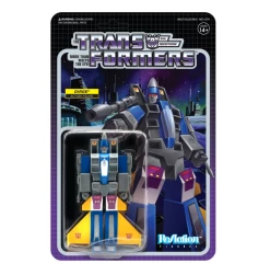 SUPER7 Transformers ReAction Action Figure Wave 3 - Dirge