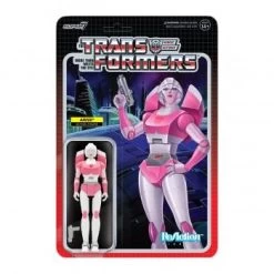 SUPER7 TRANSFORMERS ReAction Action Figure W5 - ARCEE
