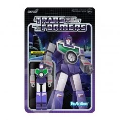 SUPER7 Transformers ReAction Action Figure W5 - Reflector