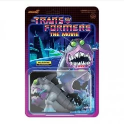SUPER7 Transformers ReAction Action Figure Wave 6 - Sharkticon