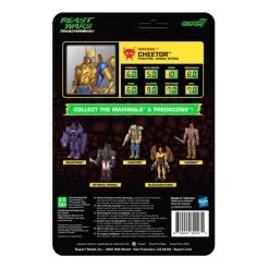 SUPER7 Transformers ReAction Action Figure Wave 7 - Beast Wars Cheetor -Child Toy Store tranw07 cht 01 2 800x800 1