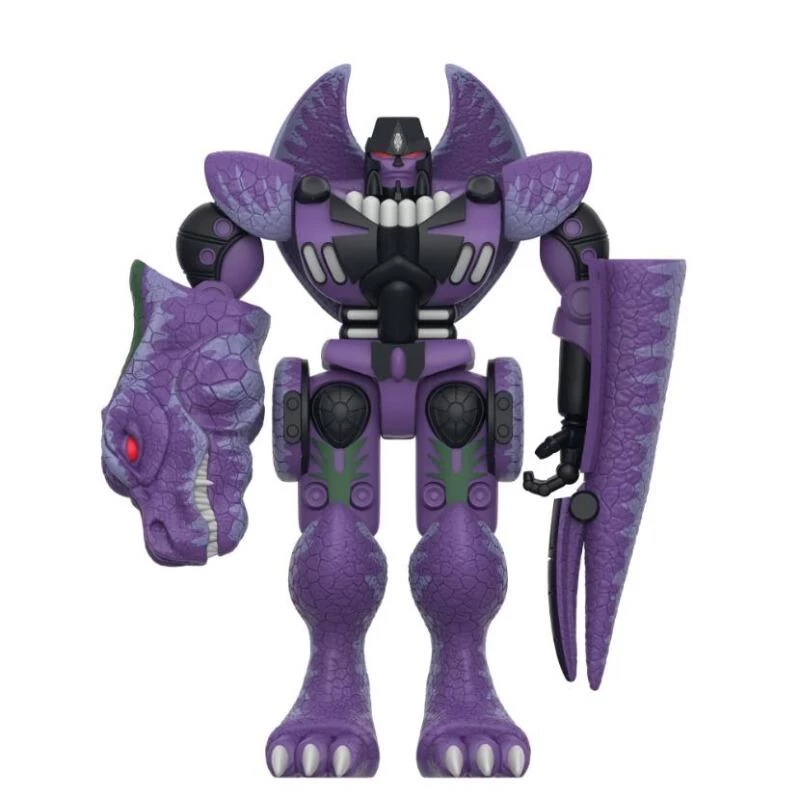 SUPER7 Transformers ReAction Action Figure Wave 7 - Beast Wars Megatron 3 SUPER7 Transformers ReAction Action Figure Wave 7 - Beast Wars Megatron - Image 3