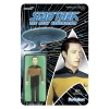 SUPER7 Star Trek: The Next Generation ReAction Action Figure Wave 1 - Data