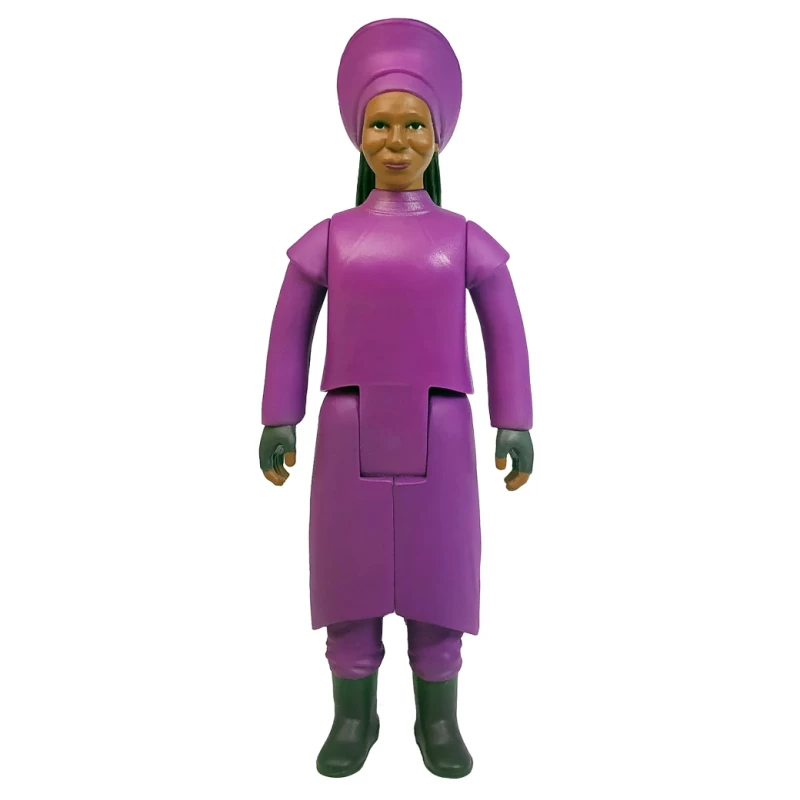 SUPER7 Star Trek: The Next Generation ReAction Action Figure Wave 1 - Guinan 2 SUPER7 Star Trek: The Next Generation ReAction Action Figure Wave 1 - Guinan - Image 2