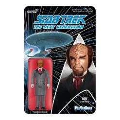SUPER7 Star Trek: The Next Generation ReAction Action Figure Wave 3 - Victorian Worf