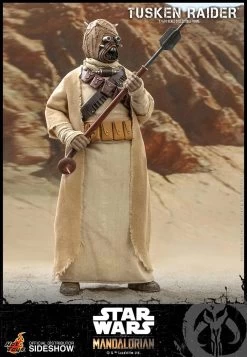 Tusken Raider (The Mandalorian) - Star Wars Hot Toys Collectibles 1/6 Scale Action Figure -Child Toy Store tusken raider star wars gallery 5fbd5689c3041