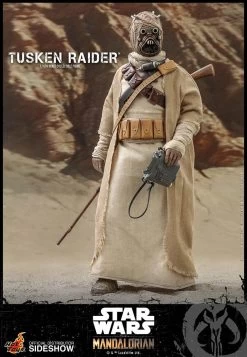 Tusken Raider (The Mandalorian) - Star Wars Hot Toys Collectibles 1/6 Scale Action Figure -Child Toy Store tusken raider star wars gallery 5fbd568a6f17b