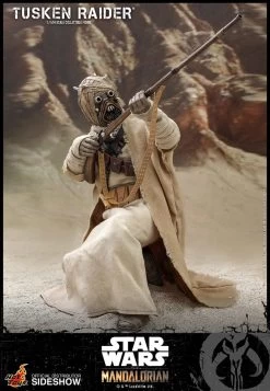 Tusken Raider (The Mandalorian) - Star Wars Hot Toys Collectibles 1/6 Scale Action Figure -Child Toy Store tusken raider star wars gallery 5fbd568b1dae5