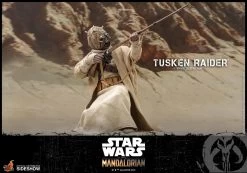 Tusken Raider (The Mandalorian) - Star Wars Hot Toys Collectibles 1/6 Scale Action Figure -Child Toy Store tusken raider star wars gallery 5fbd568dbd862