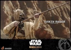 Tusken Raider (The Mandalorian) - Star Wars Hot Toys Collectibles 1/6 Scale Action Figure -Child Toy Store tusken raider star wars gallery 5fbd568e2e8e1