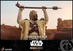 Tusken Raider (The Mandalorian) - Star Wars Hot Toys Collectibles 1/6 Scale Action Figure -Child Toy Store tusken raider star wars gallery 5fbd56b20c039