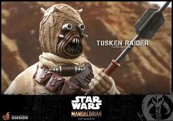 Tusken Raider (The Mandalorian) - Star Wars Hot Toys Collectibles 1/6 Scale Action Figure -Child Toy Store tusken raider star wars gallery 5fbd56b2cd716