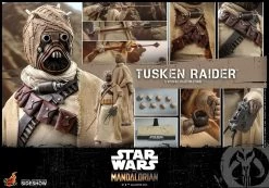 Tusken Raider (The Mandalorian) - Star Wars Hot Toys Collectibles 1/6 Scale Action Figure -Child Toy Store tusken raider star wars gallery 5fbd56b3aa879