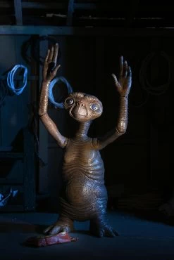 NECA E.T. 40th Anniversary Ultimate 7 Inch Scale Action Figure - Classic E.T. -Child Toy Store ultimate et 13 scaled 1