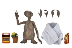 NECA E.T. 40th Anniversary Ultimate 7 Inch Scale Action Figure - Classic E.T.