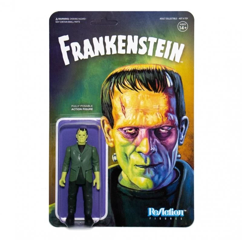 SUPER7 Universal Monsters ReAction Action Figure Wave 2 - Frankenstein 1 SUPER7 Universal Monsters ReAction Action Figure Wave 2 - Frankenstein