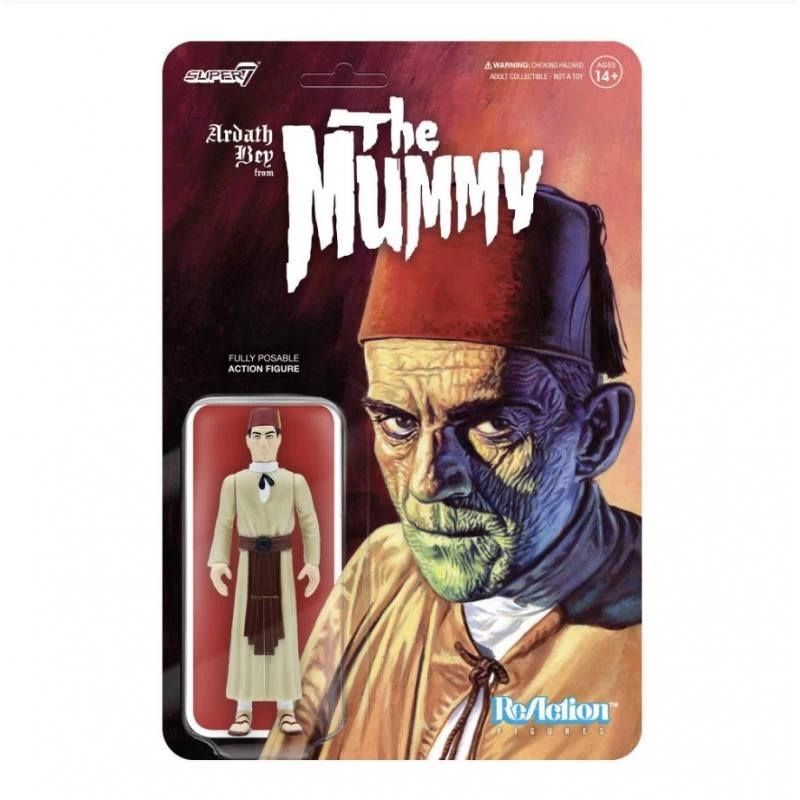 SUPER7 Universal Monsters ReAction Action Figure Wave 3 - The Mummy Ardeth Bey 1 SUPER7 Universal Monsters ReAction Action Figure Wave 3 - The Mummy Ardeth Bey