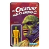 SUPER7 Universal Monsters ReAction Action Figure - The Creature Walks Among Us