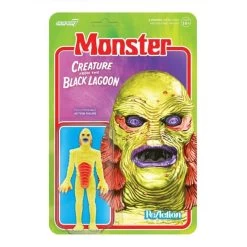 SUPER7 Universal Monsters ReAction Action Figure - Creature From The Black Lagoon (Costume Colours)