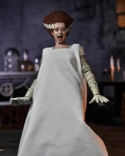 NECA Universal Monsters Ultimate 7 Inch Scale Action Figure - Bride Of Frankenstein -Child Toy Store unnamed 65810