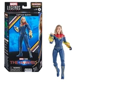 Hasbro Marvel Legends The Marvel's Action Figure (BAF Totally Awesome Hulk) - Captain Marvel