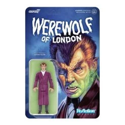 SUPER7 Universal Monsters ReAction Action Figure - Werewolf Of London