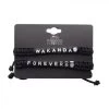 Marvel Black Panther: Wakanda Forever - Letter Block Paracord Bracelet