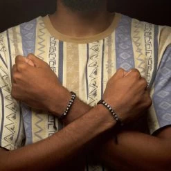 Marvel Black Panther: Wakanda Forever - Letter Block Paracord Bracelet -Child Toy Store wknd2brset01b 2 800x800 1