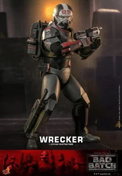 *PRE-ORDER Wrecker - Star Wars: The Bad Batch Hot Toys Collectibles 1/6 Scale Action Figure -Child Toy Store wrecker star wars gallery 640772c920ab6
