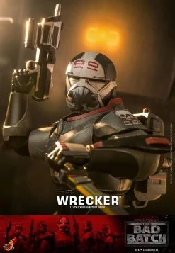 *PRE-ORDER Wrecker - Star Wars: The Bad Batch Hot Toys Collectibles 1/6 Scale Action Figure -Child Toy Store wrecker star wars gallery 640772cc71276