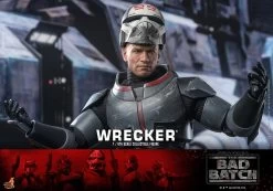 *PRE-ORDER Wrecker - Star Wars: The Bad Batch Hot Toys Collectibles 1/6 Scale Action Figure -Child Toy Store wrecker star wars gallery 640772ce0158f