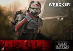 *PRE-ORDER Wrecker - Star Wars: The Bad Batch Hot Toys Collectibles 1/6 Scale Action Figure -Child Toy Store wrecker star wars gallery 640772e856c23